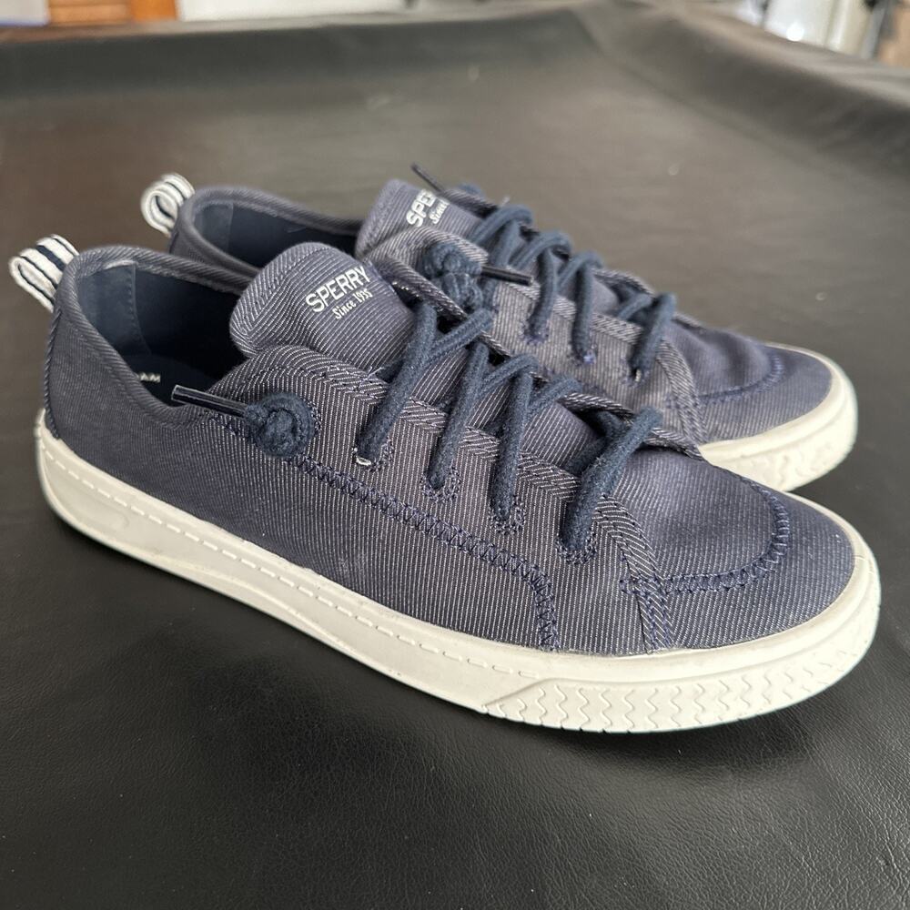 Sperry Top-Sider Blue Shoes Women’s Size 7.5 M Sneakers STS586114 BP